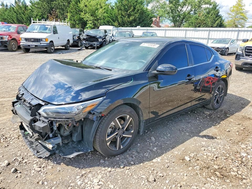 2025 NISSAN SENTRA SV - 1
