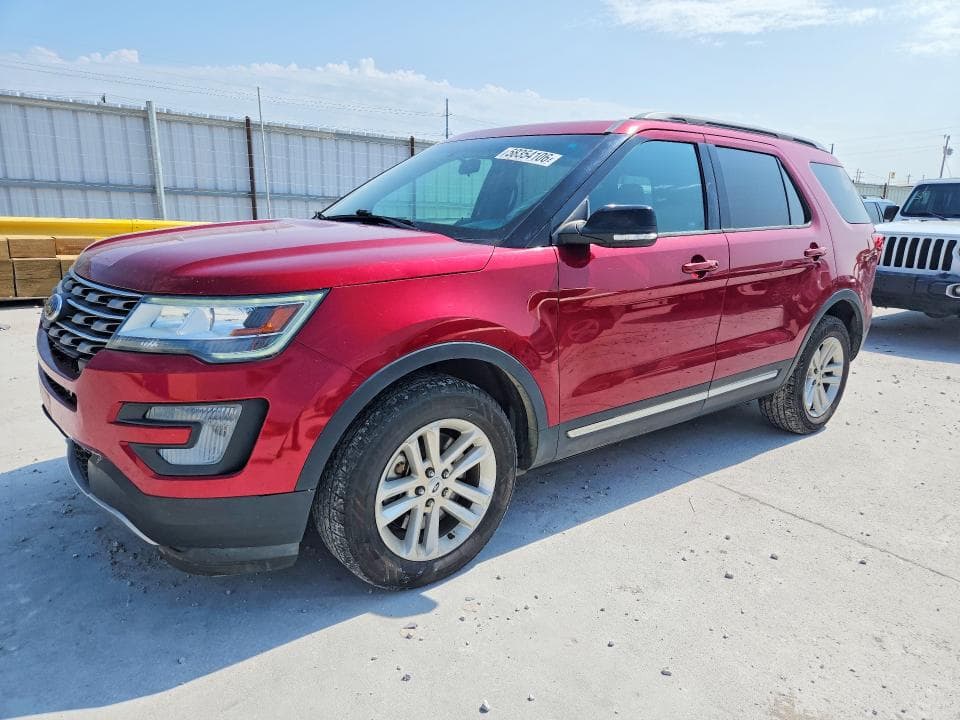 2017 FORD EXPLORER XLT - 1