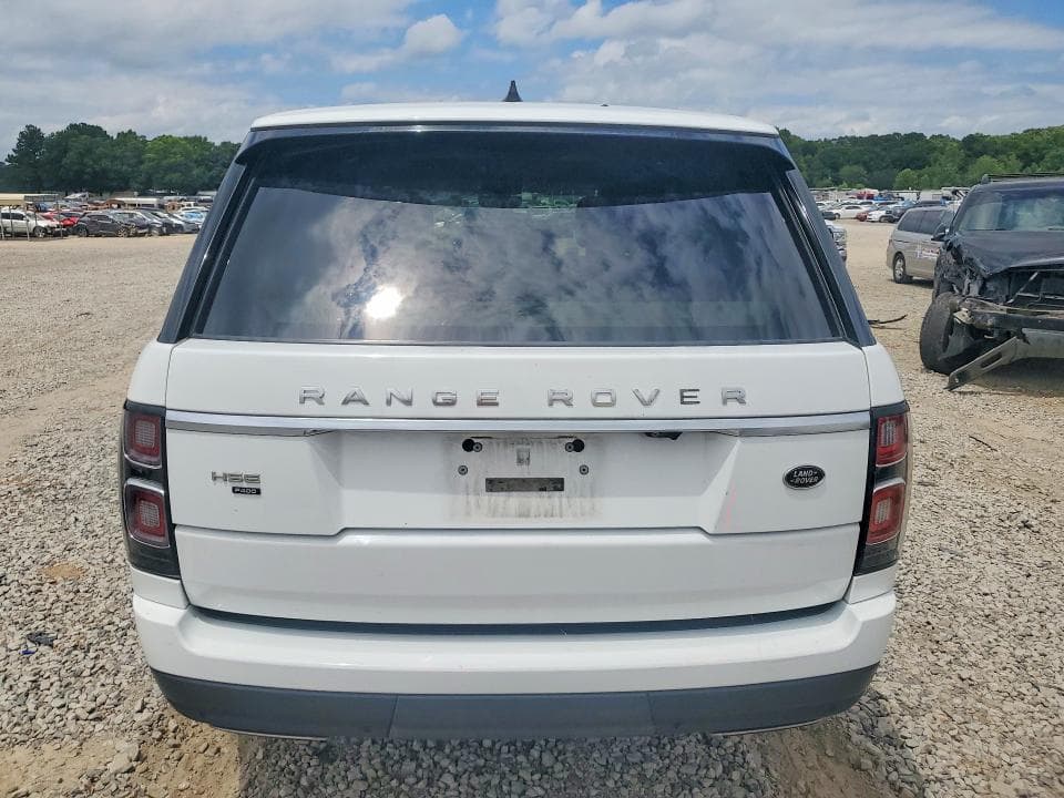 2020 LAND ROVER RANGE ROVER HSE 6