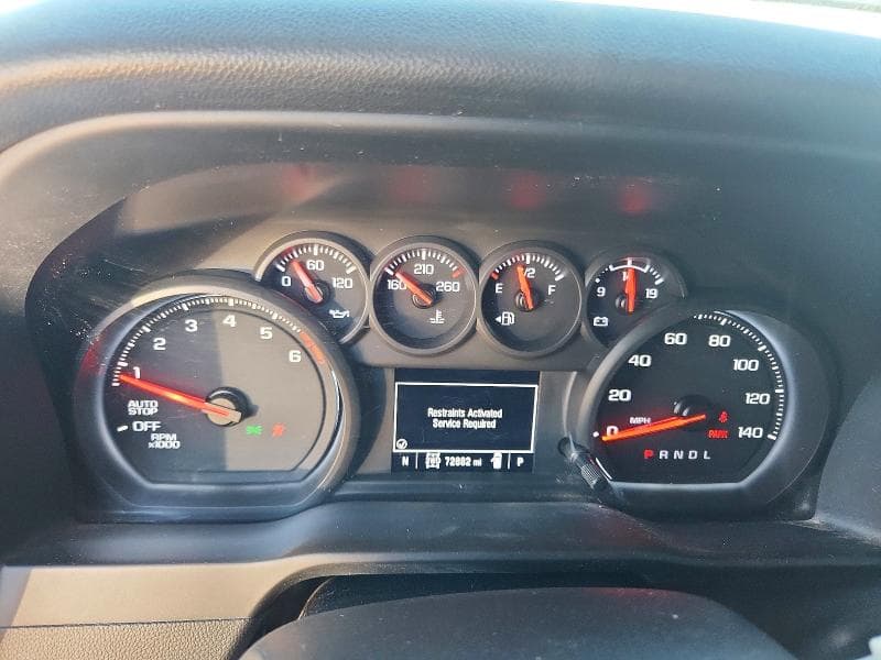 2023 CHEVROLET SILVERADO K1500 CUSTOM 9