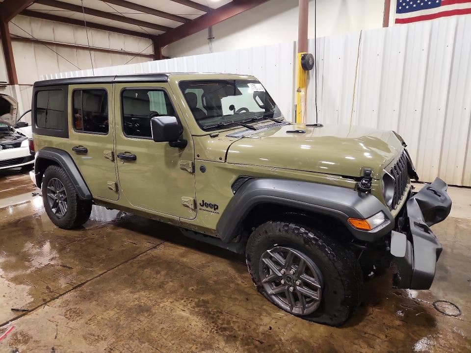 2026 JEEP WRANGLER SPORT 4