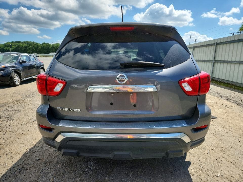 2017 NISSAN PATHFINDER S 6