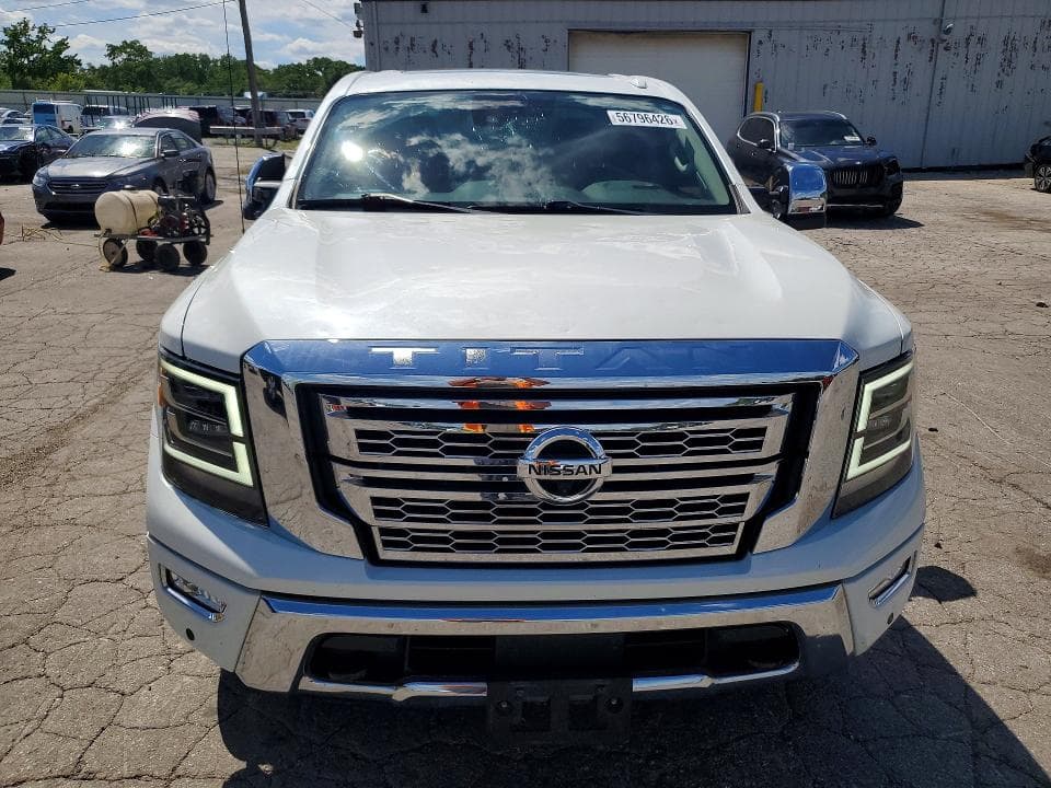 2020 NISSAN TITAN SL 5
