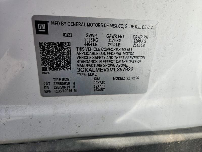 2021 GMC TERRAIN SLE 12