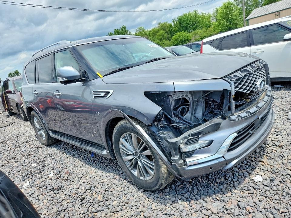 2018 INFINITI QX80 BASE 4