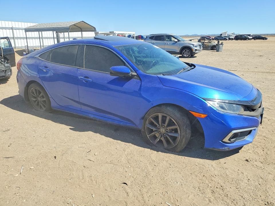 2020 HONDA CIVIC EX 4