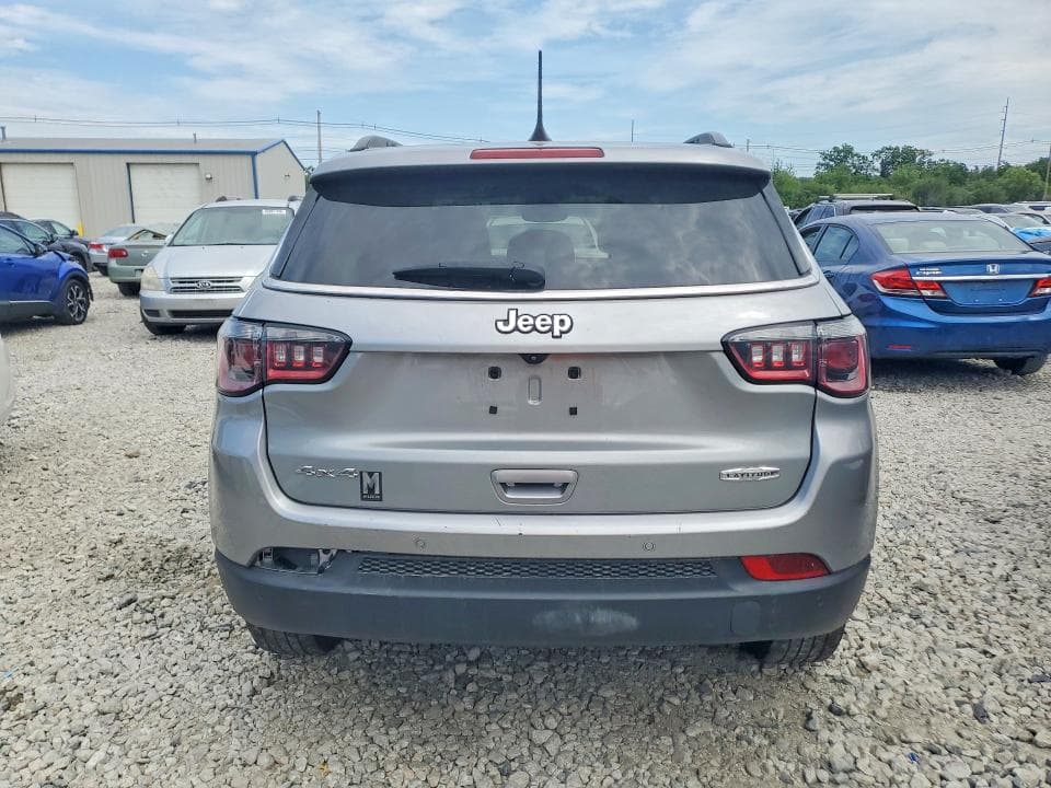 2022 JEEP COMPASS LATITUDE 6