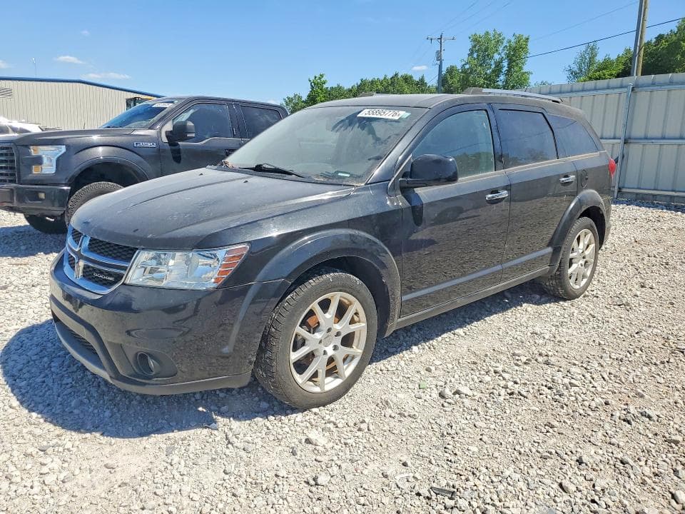 2012 DODGE JOURNEY - 1