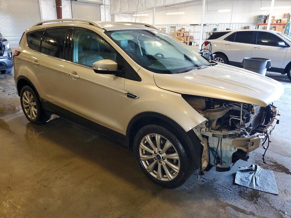 2017 FORD ESCAPE TITANIUM 4