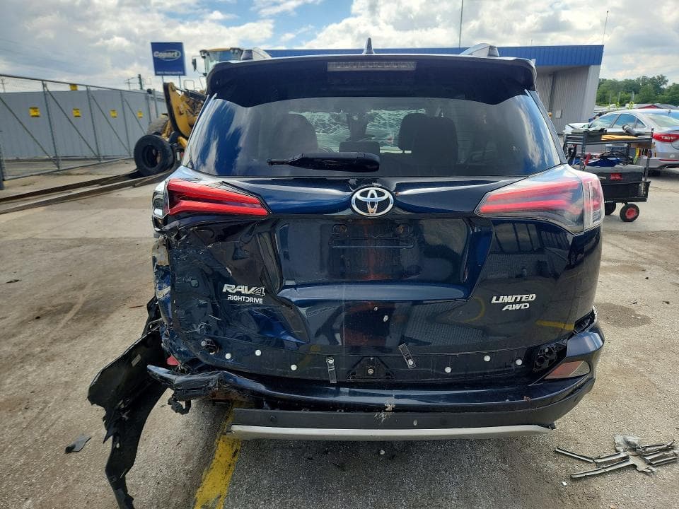 2018 TOYOTA RAV4 LIMITED 6