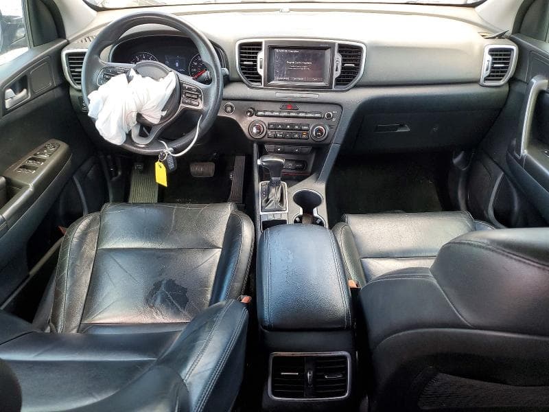 2017 KIA SPORTAGE EX 8