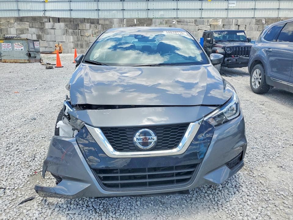 2022 NISSAN VERSA SV 5