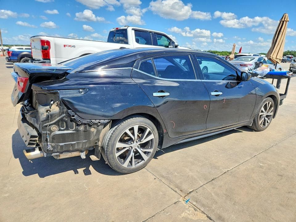 2017 NISSAN MAXIMA 3.5 S 3