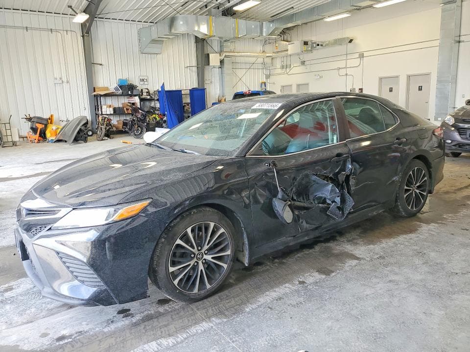 2018 TOYOTA CAMRY L - 1