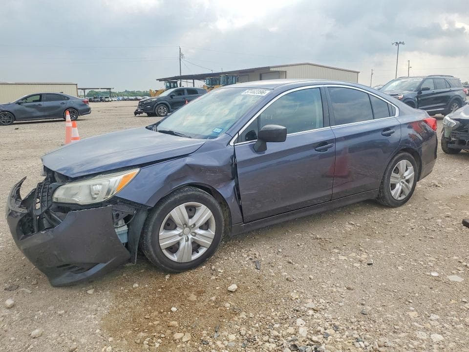 2017 SUBARU LEGACY 2.5I - 1
