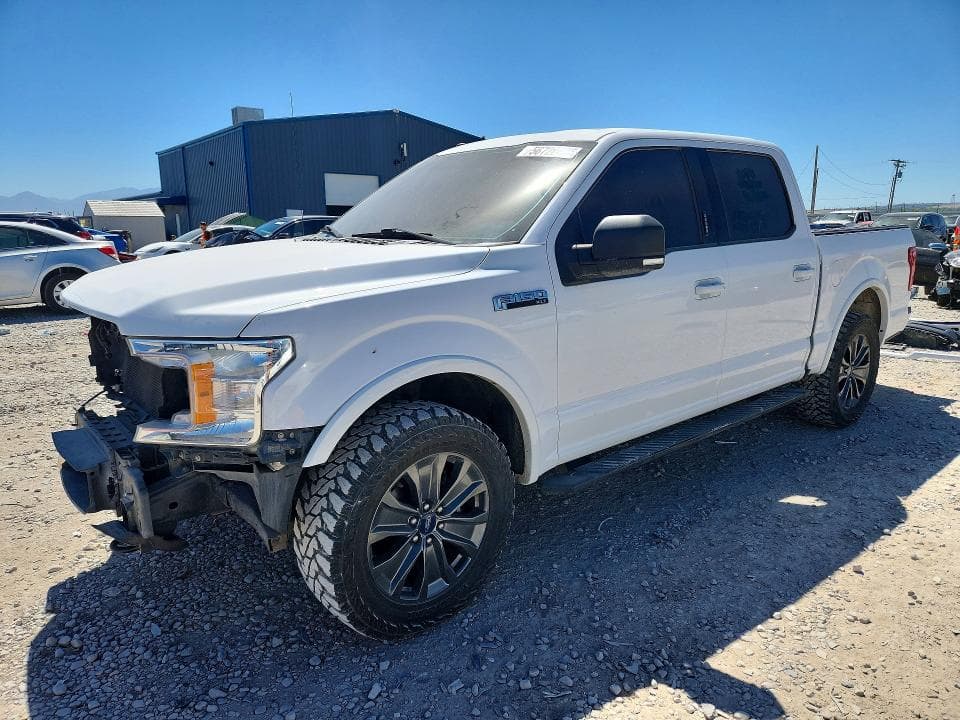 2018 FORD F150 SUPERCREW - 1