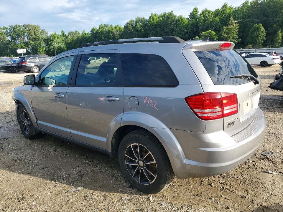2017 DODGE JOURNEY SE 2
