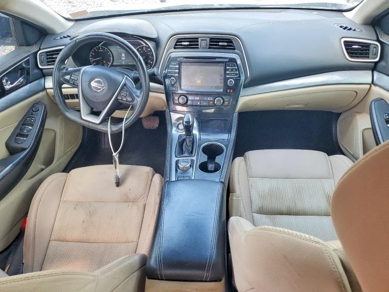 2017 NISSAN MAXIMA 3.5 S 8