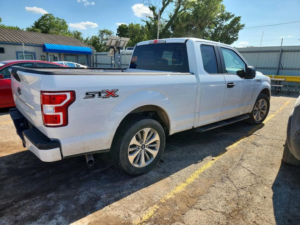 2018 FORD F150 SUPER CAB 3