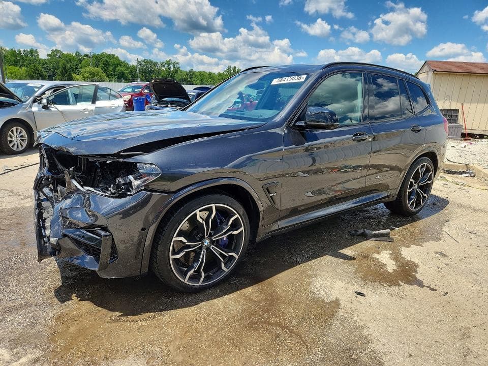 2020 BMW X3 M COMPETITION - 1