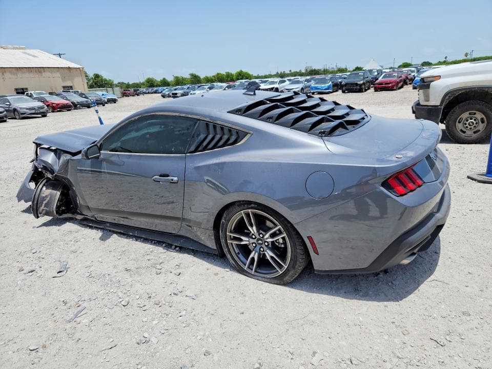 2025 FORD MUSTANG 2