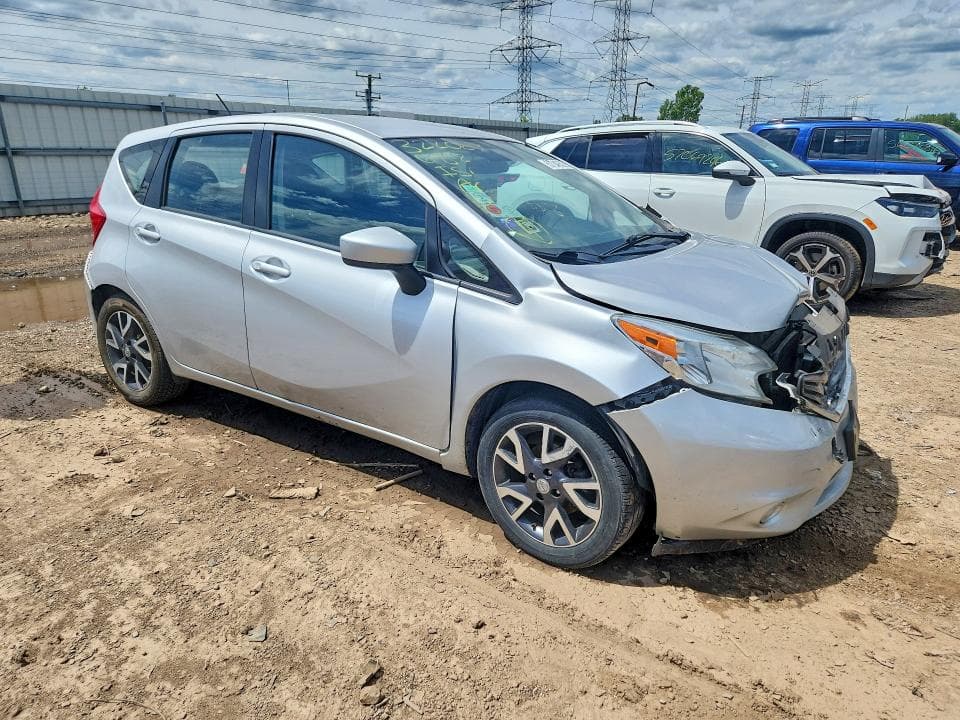 2017 NISSAN VERSA NOTE SV 4