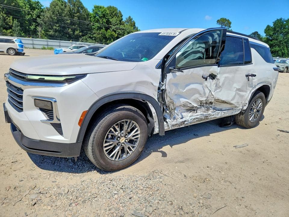 2025 CHEVROLET TRAVERSE LT - 1