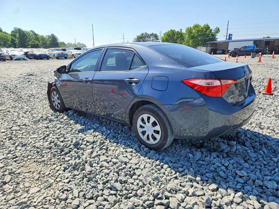 2017 TOYOTA COROLLA L 2