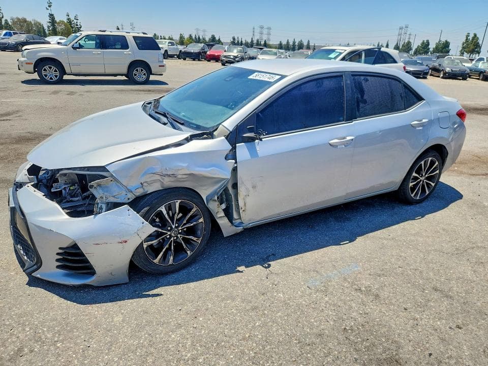 2017 TOYOTA COROLLA SE
