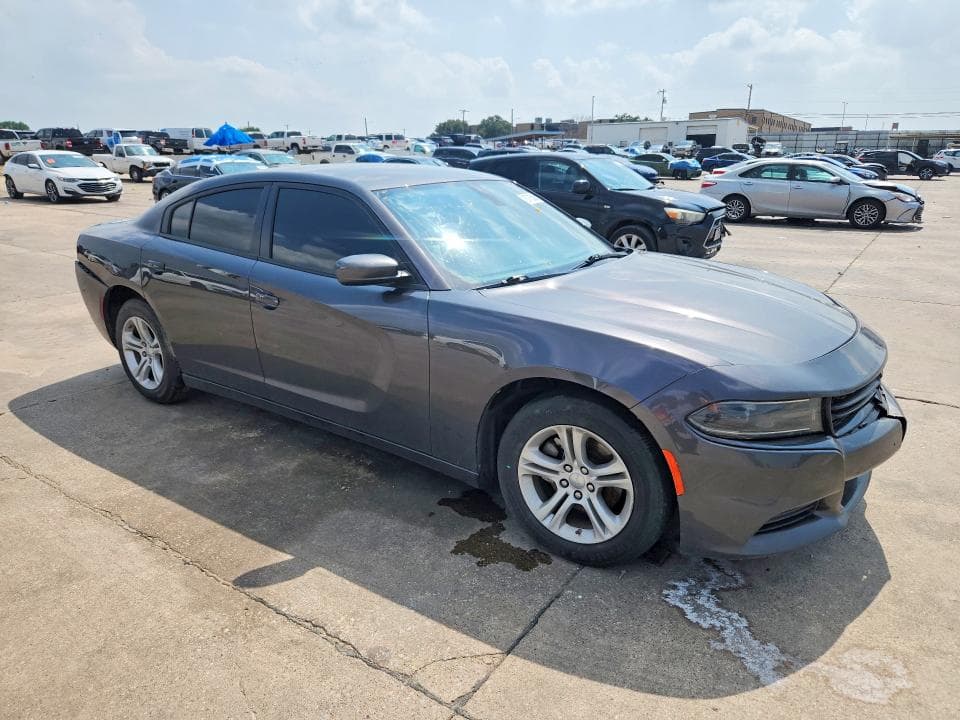 2022 DODGE CHARGER SXT 4