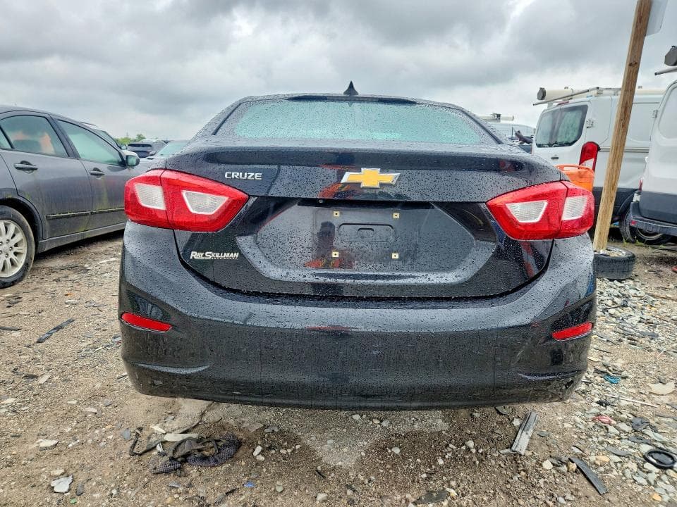 2017 CHEVROLET CRUZE LS 6