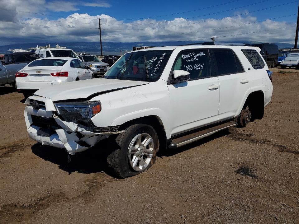 2020 TOYOTA 4RUNNER SR5