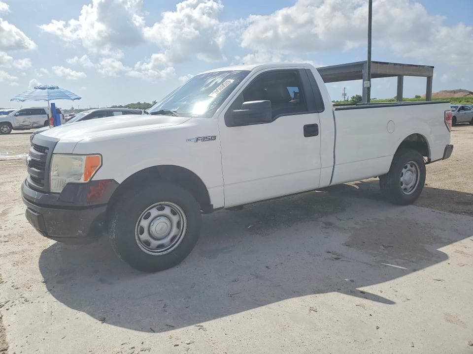 2013 FORD F150