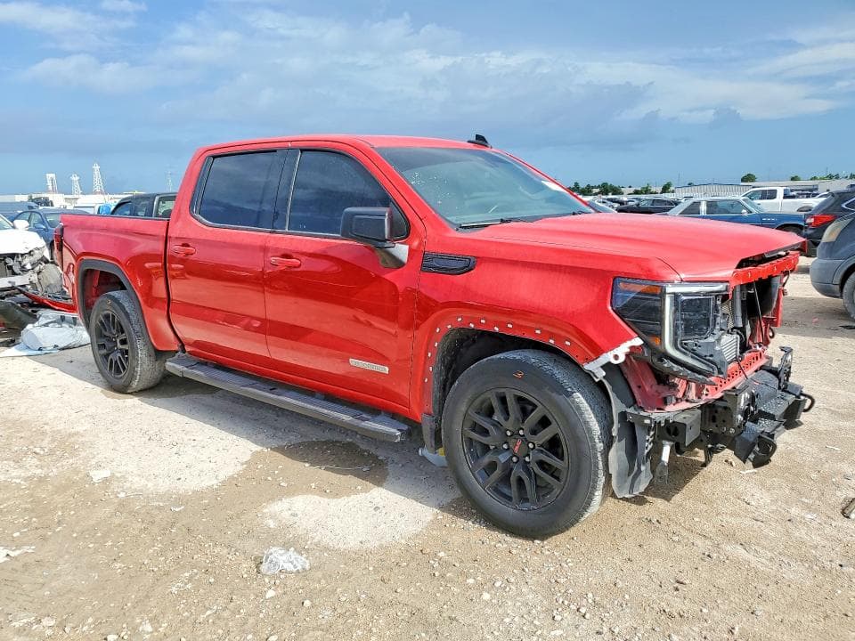 2022 GMC SIERRA C1500 ELEVATION 4