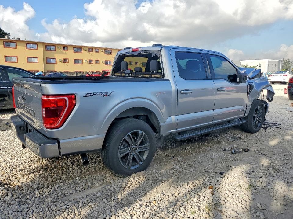 2021 FORD F150 SUPERCREW 3