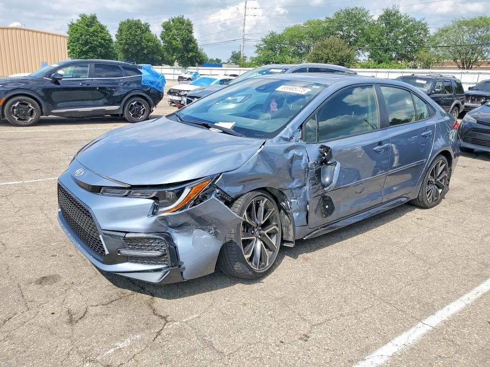 2022 TOYOTA COROLLA SE - 1