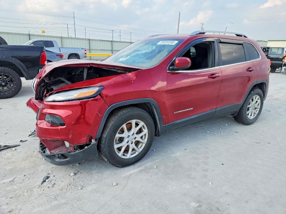 2017 JEEP CHEROKEE LATITUDE - 1