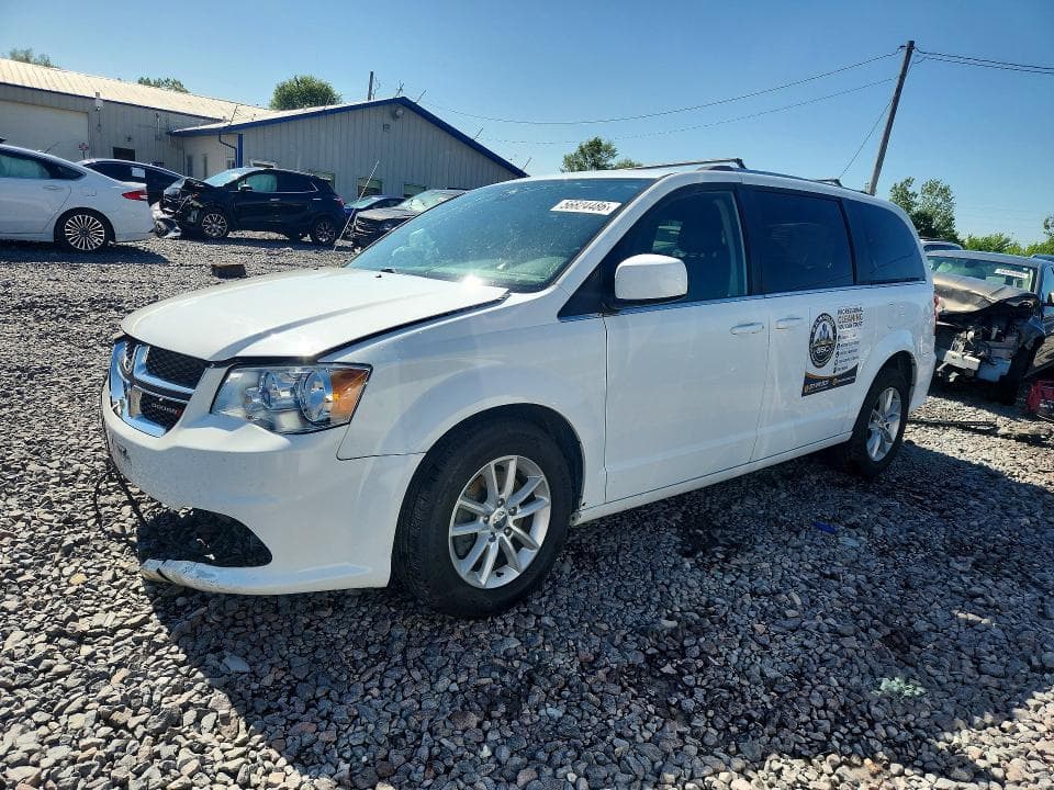 2019 DODGE GRAND CARAVAN SXT - 1