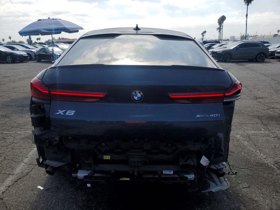 2022 BMW X6 XDRIVE40I 6