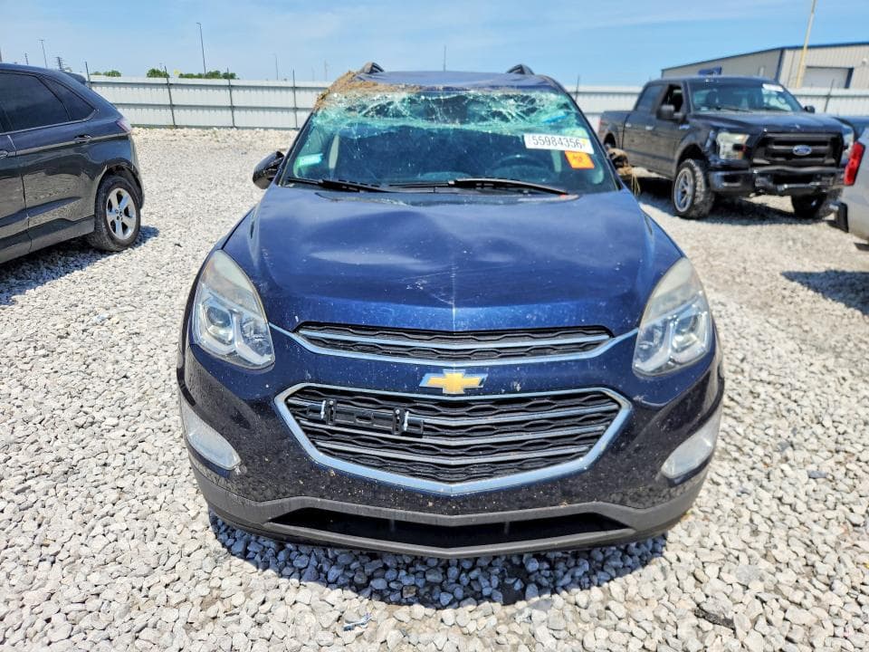 2017 CHEVROLET EQUINOX LT 5