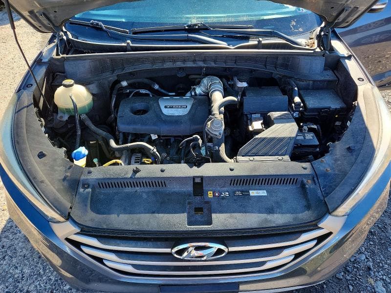 2017 HYUNDAI TUCSON ECO 12