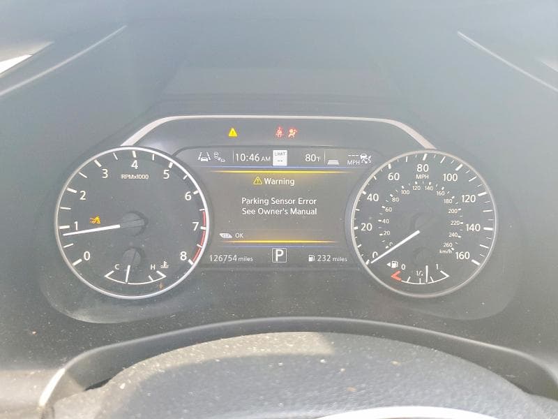 2019 NISSAN MURANO SL 9