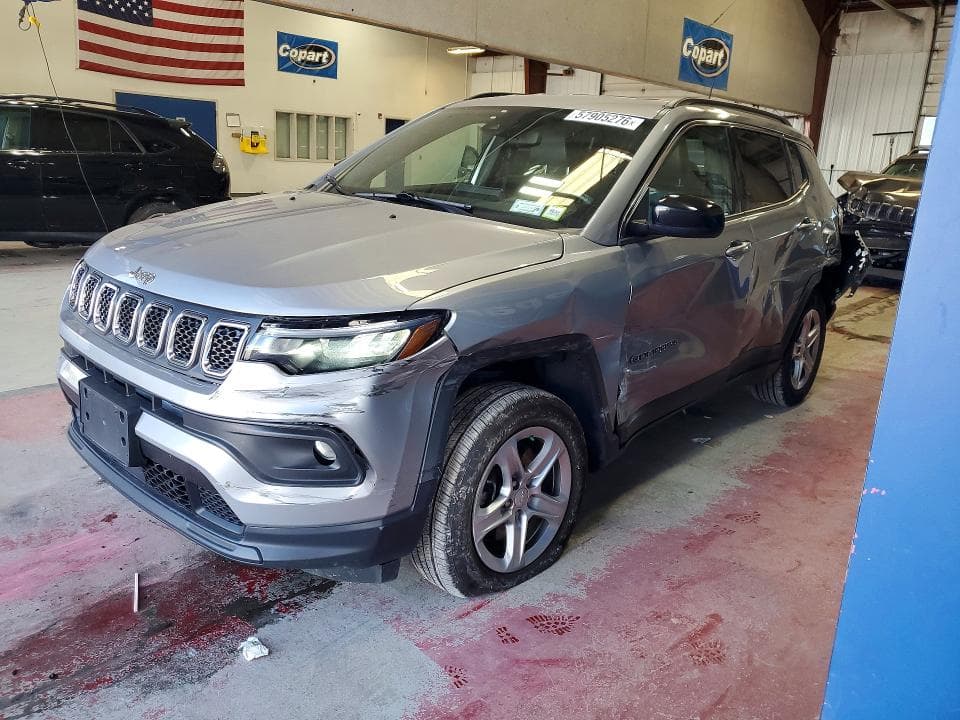2024 JEEP COMPASS LATITUDE - 1