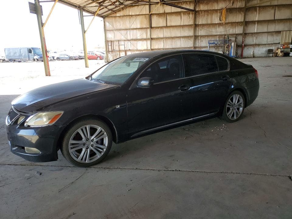 2007 LEXUS GS 450H - 1