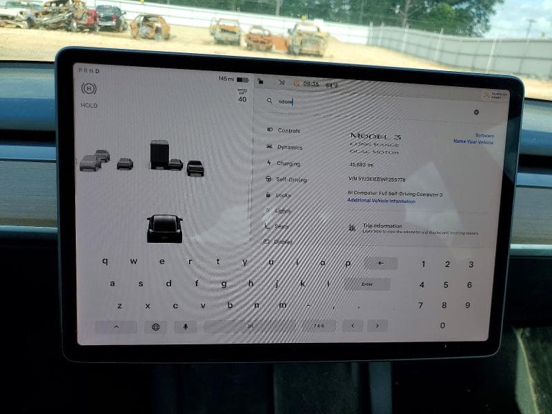 2022 TESLA MODEL 3 9
