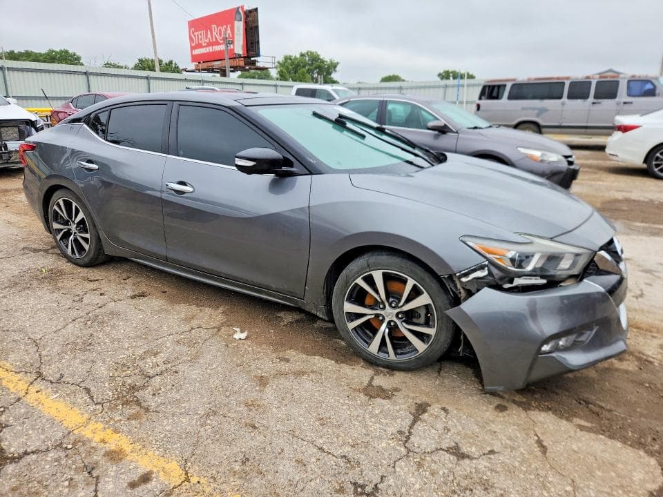 2017 NISSAN MAXIMA PLATINUM 4