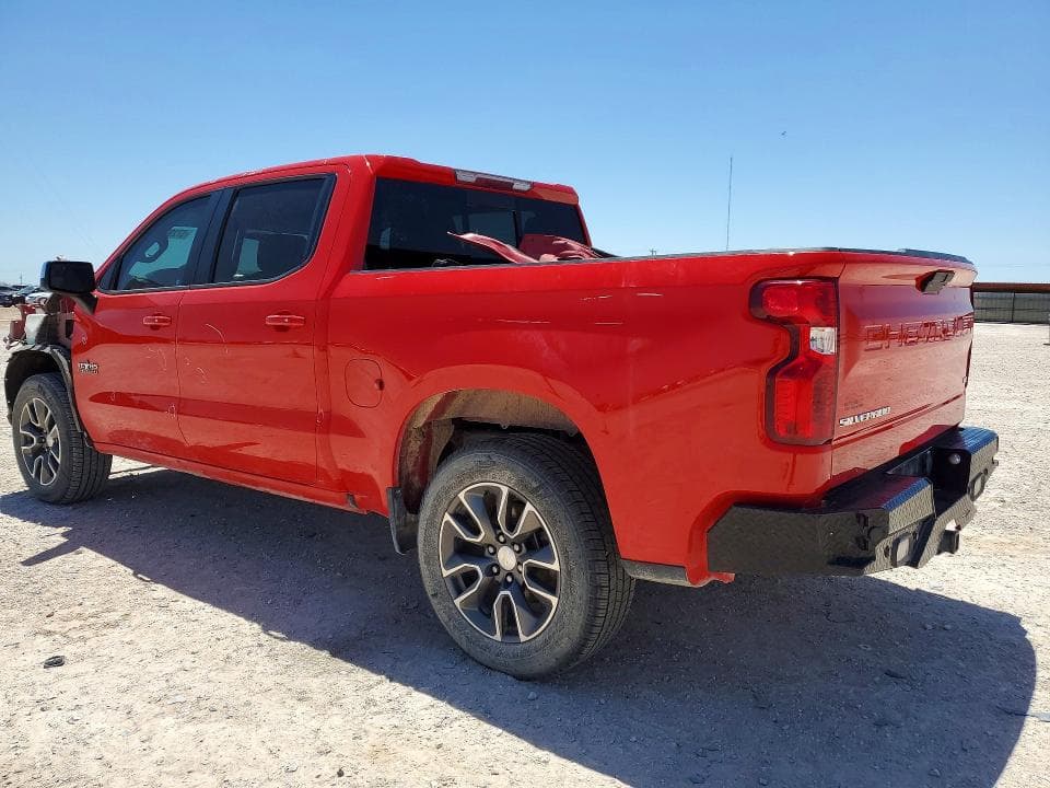 2019 CHEVROLET SILVERADO C1500 LT 2