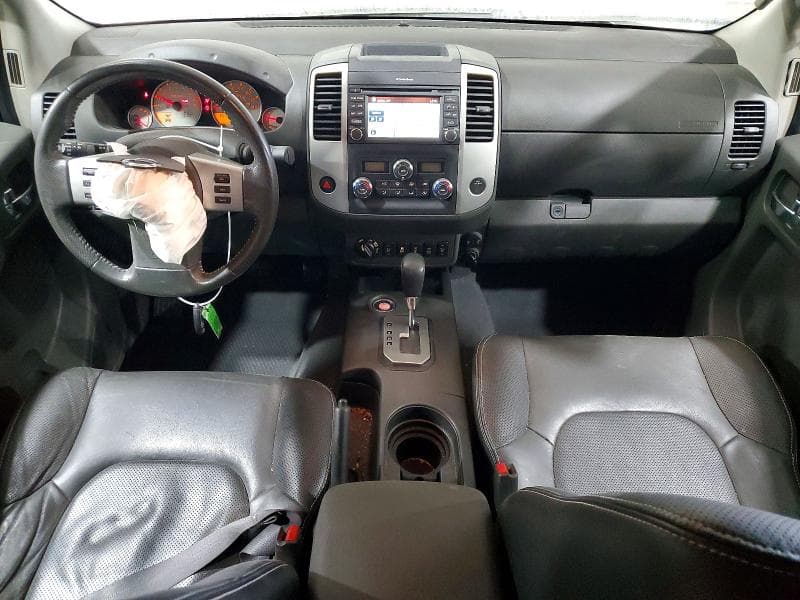 2021 NISSAN FRONTIER PRO-4X 8