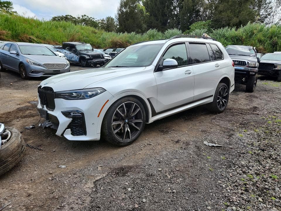 2019 BMW X7 XDRIVE40I
