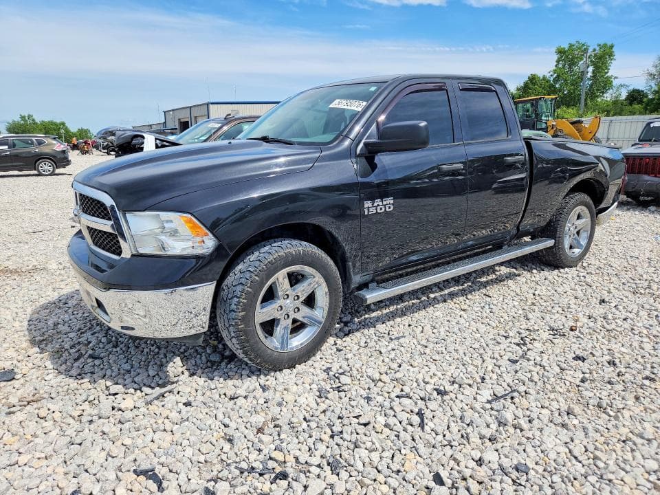 2017 RAM 1500 - 1